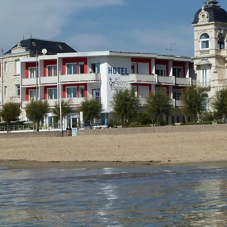 Hotel Le Trident Thyrse Royan Exterior photo